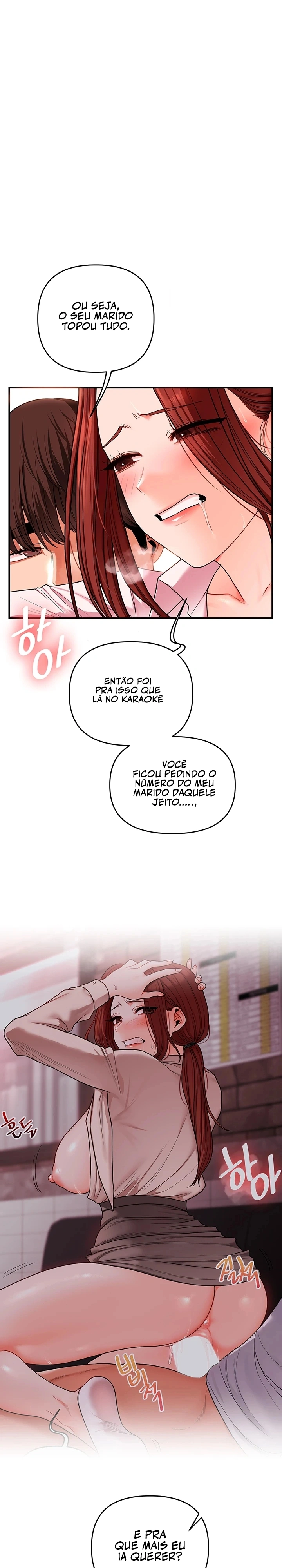 Reversão de relacionamento Capítulo 115 Página 8