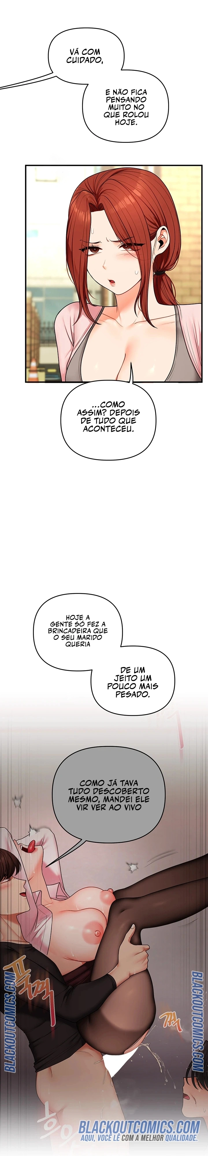 Reversão de relacionamento Capítulo 116 Página 18