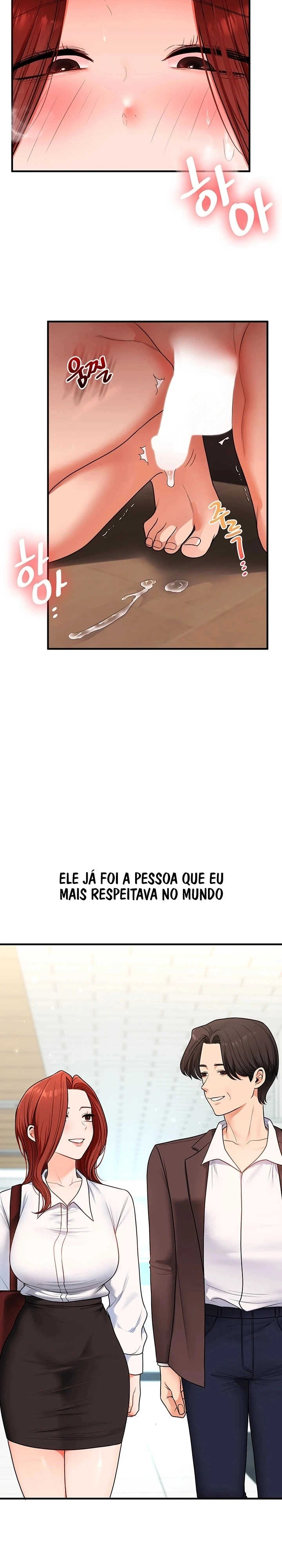 Reversão de relacionamento Capítulo 116 Página 8
