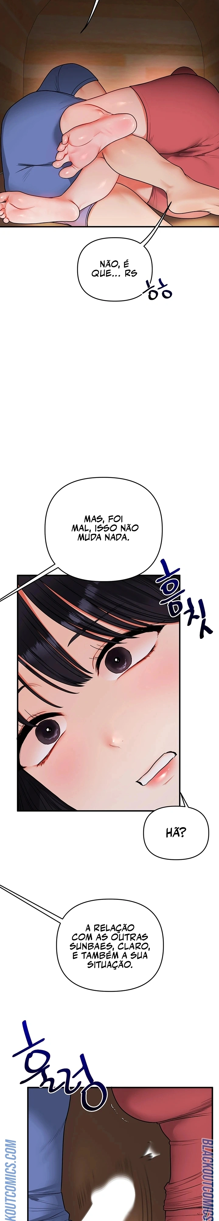 Reversão de relacionamento Capítulo 117 Página 20