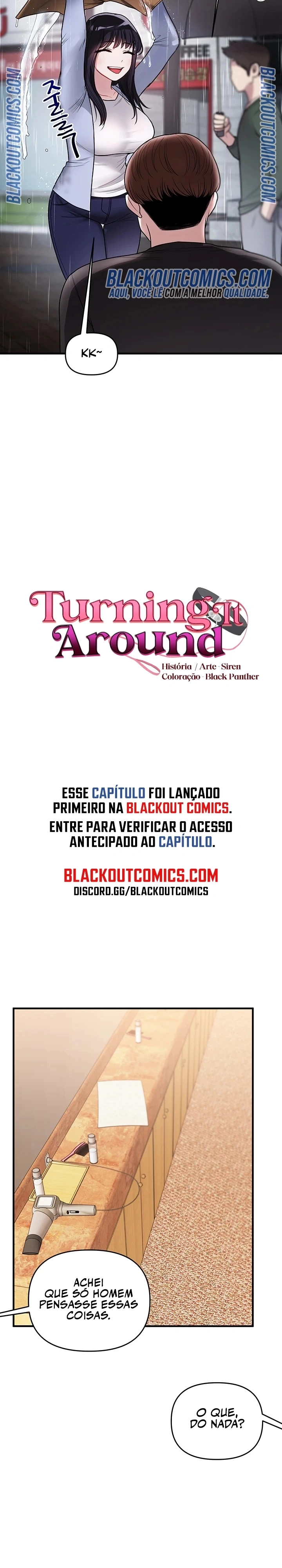Reversão de relacionamento Capítulo 117 Página 3