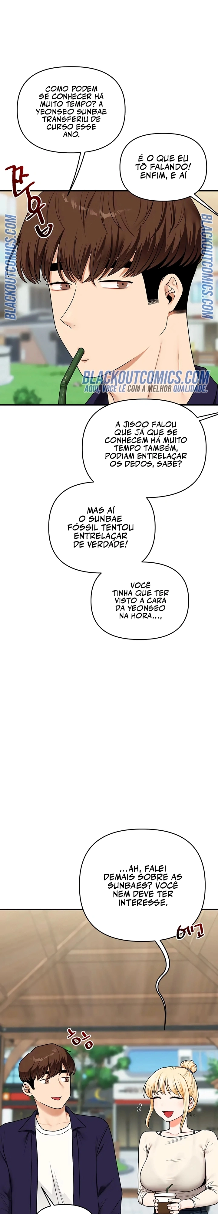 Reversão de relacionamento Capítulo 119 Página 25