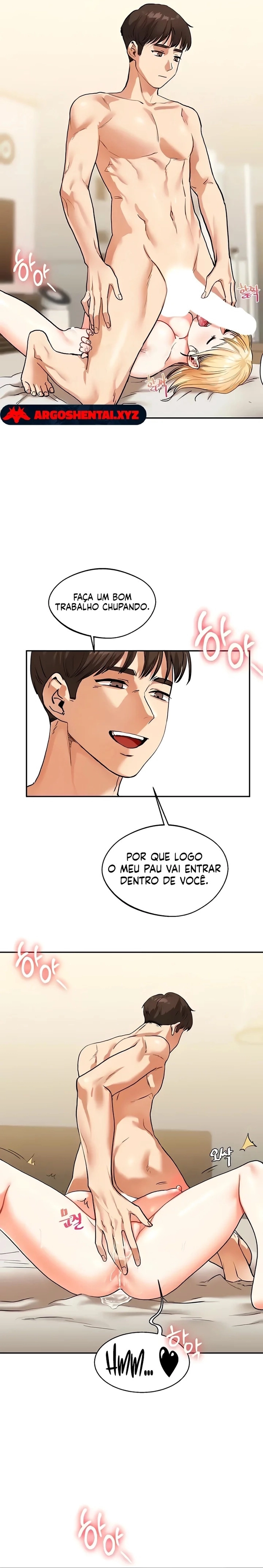 Reversão de relacionamento Capítulo 12 Página 4