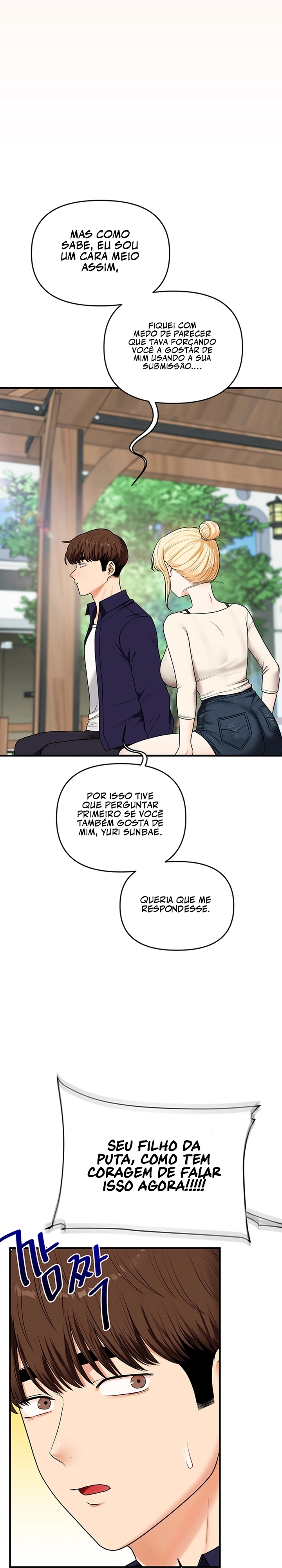 Reversão de relacionamento Capítulo 120 Página 15