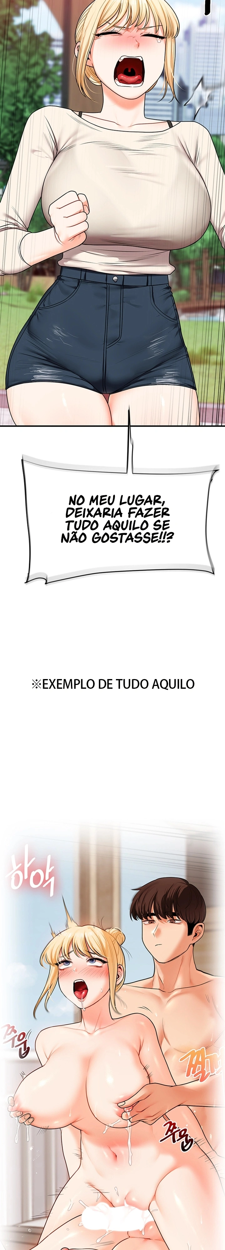 Reversão de relacionamento Capítulo 120 Página 17