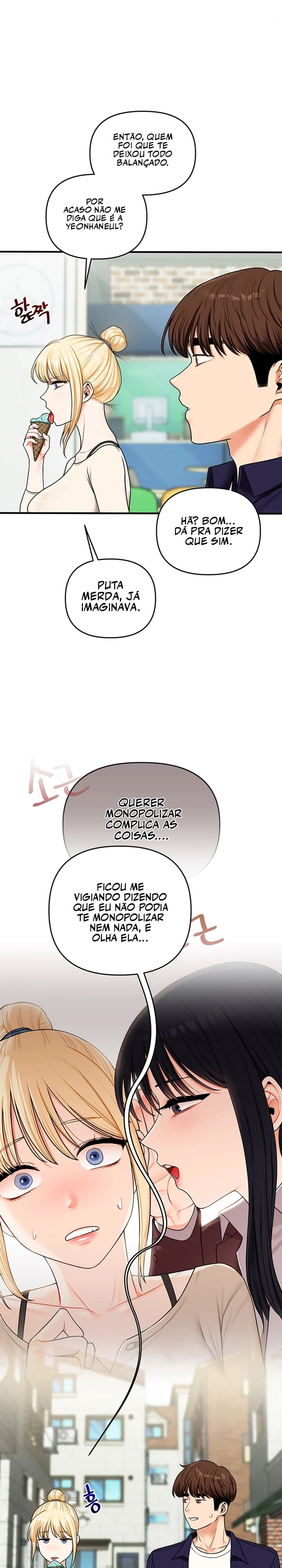 Reversão de relacionamento Capítulo 120 Página 20