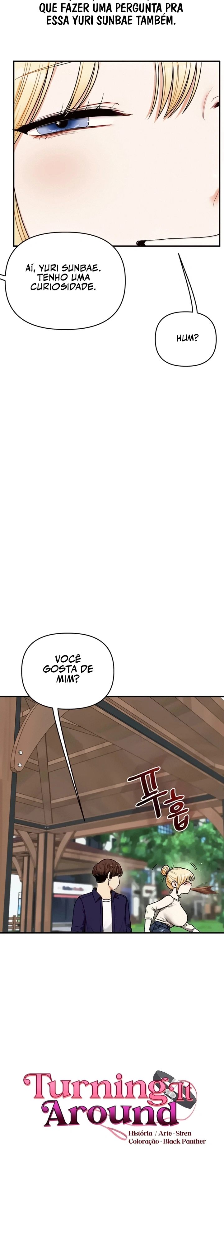 Reversão de relacionamento Capítulo 120 Página 3