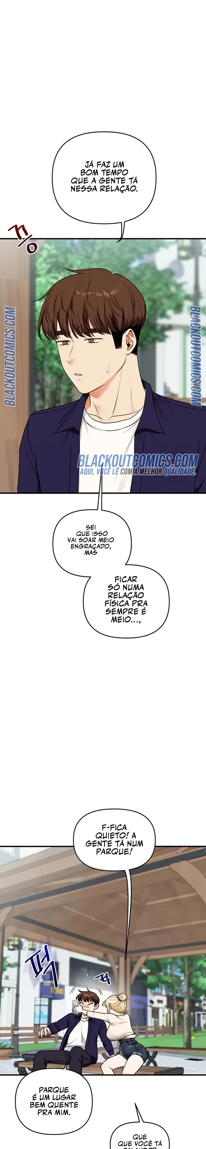 Reversão de relacionamento Capítulo 120 Página 5