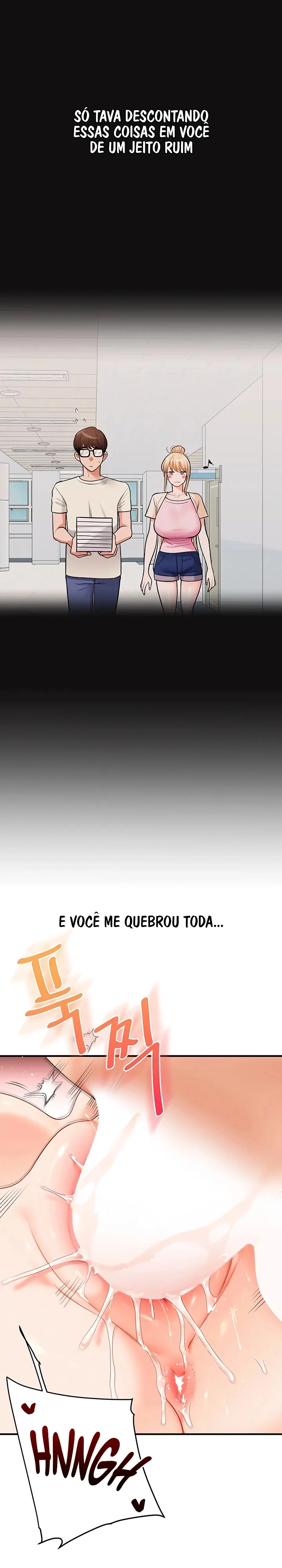Reversão de relacionamento Capítulo 121 Página 23