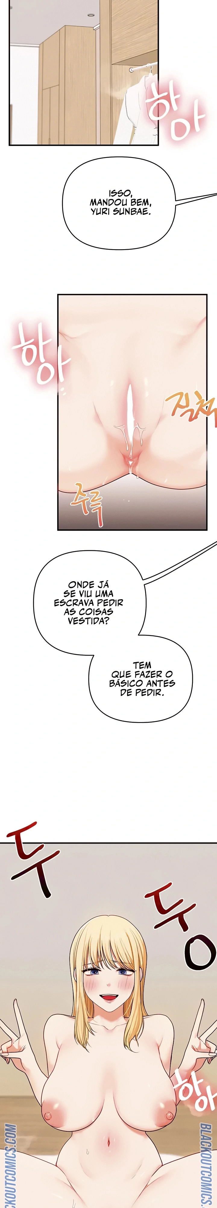 Reversão de relacionamento Capítulo 121 Página 4