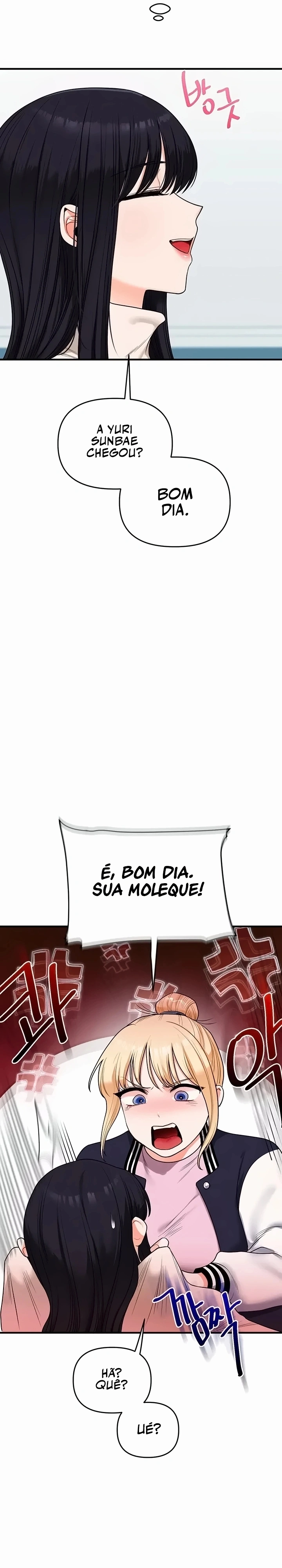 Reversão de relacionamento Capítulo 122 Página 12
