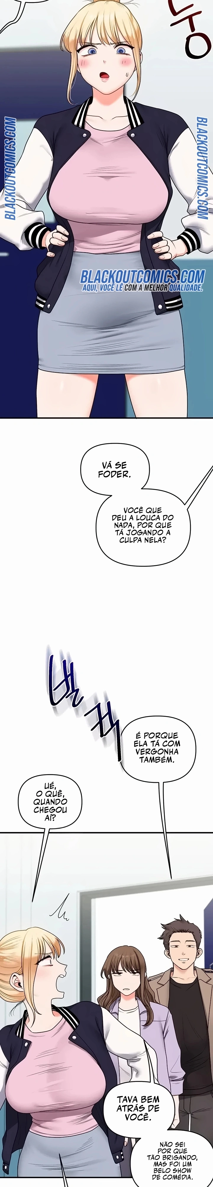 Reversão de relacionamento Capítulo 122 Página 17