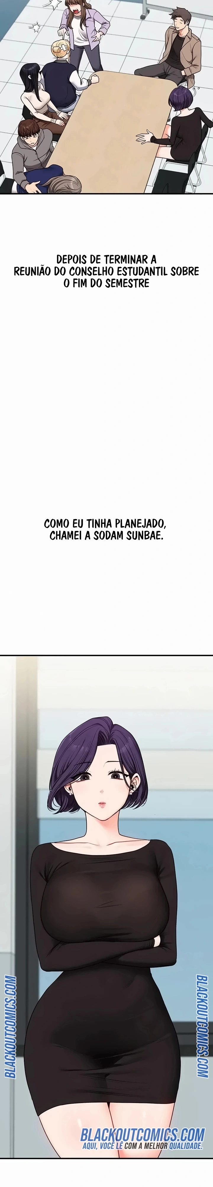 Reversão de relacionamento Capítulo 122 Página 19