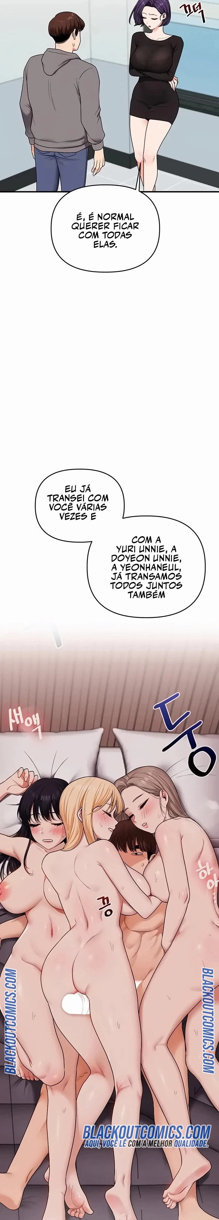 Reversão de relacionamento Capítulo 122 Página 22