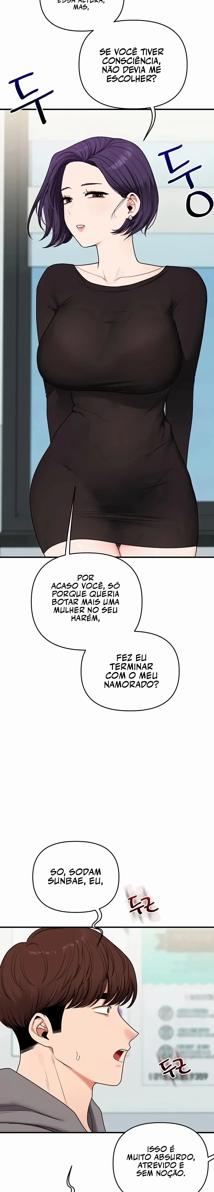 Reversão de relacionamento Capítulo 122 Página 24