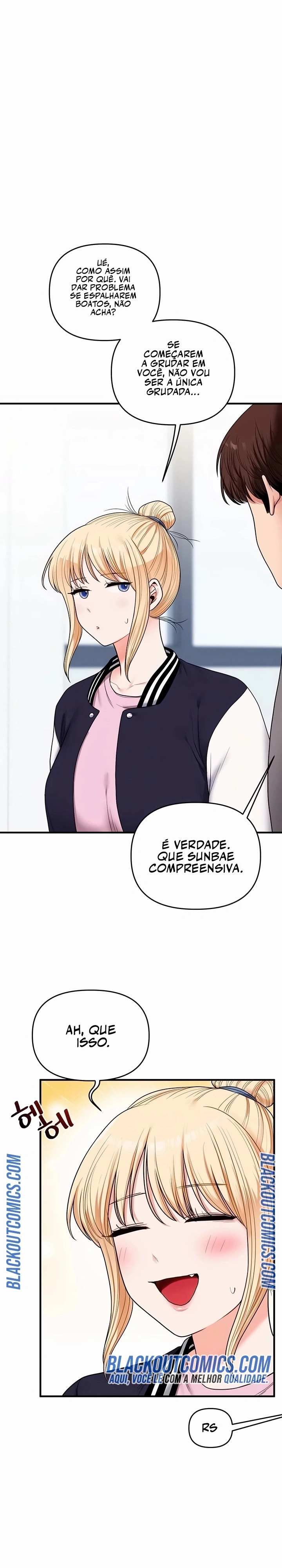 Reversão de relacionamento Capítulo 122 Página 4