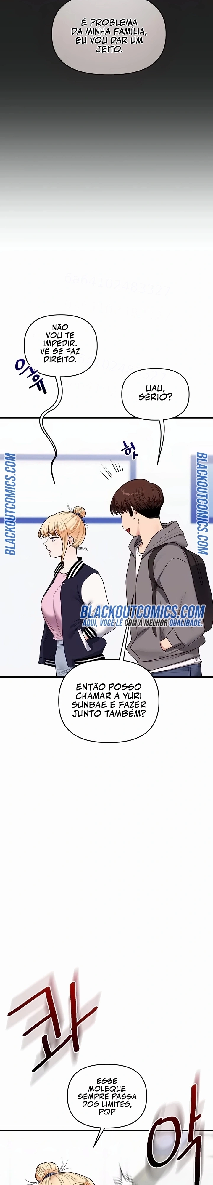 Reversão de relacionamento Capítulo 122 Página 7