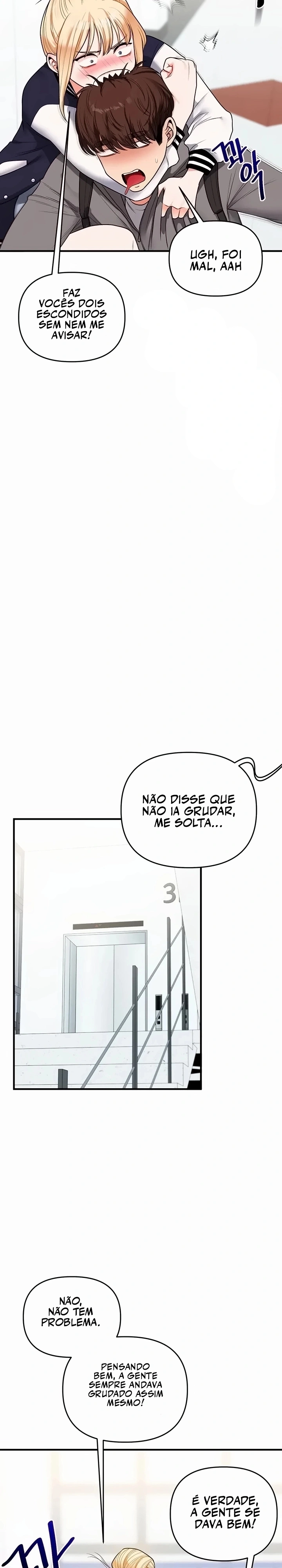 Reversão de relacionamento Capítulo 122 Página 8