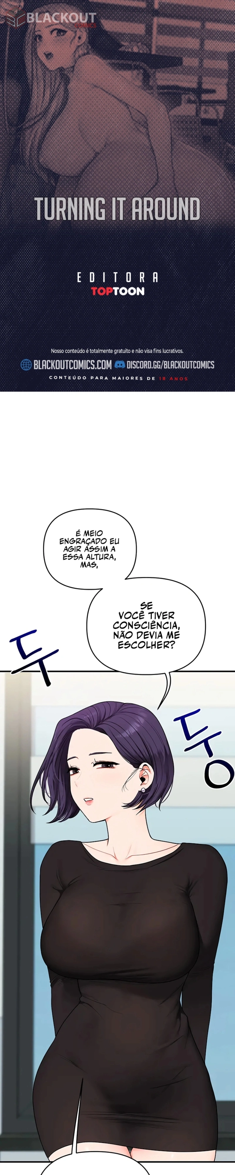 Reversão de relacionamento Capítulo 123 Página 1