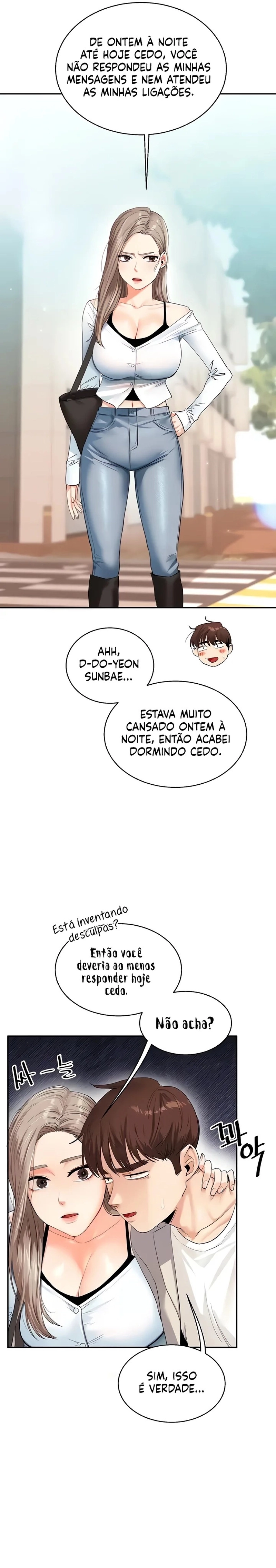 Reversão de relacionamento Capítulo 13 Página 28