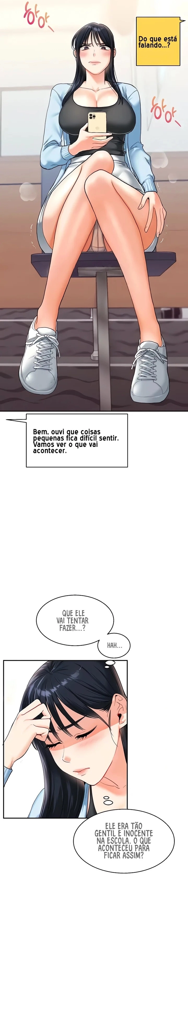 Reversão de relacionamento Capítulo 14 Página 10