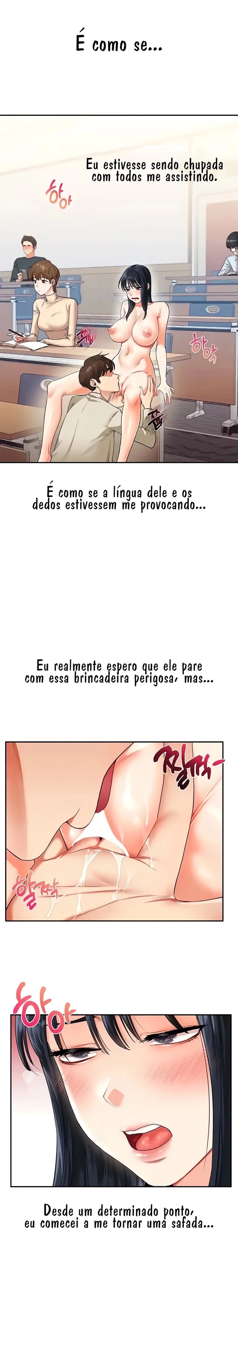 Reversão de relacionamento Capítulo 14 Página 18
