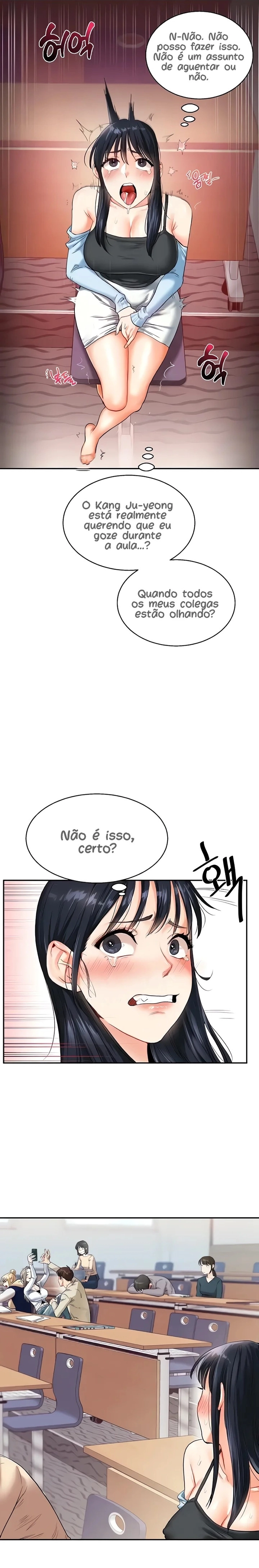 Reversão de relacionamento Capítulo 14 Página 26