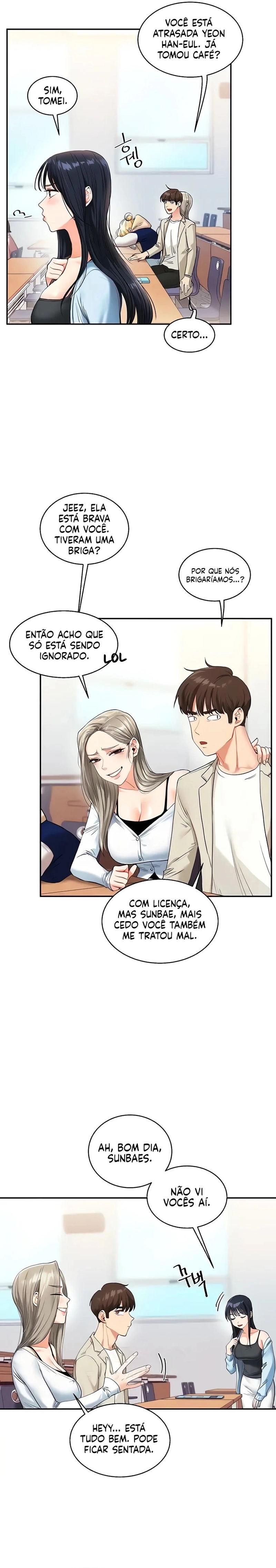 Reversão de relacionamento Capítulo 14 Página 6