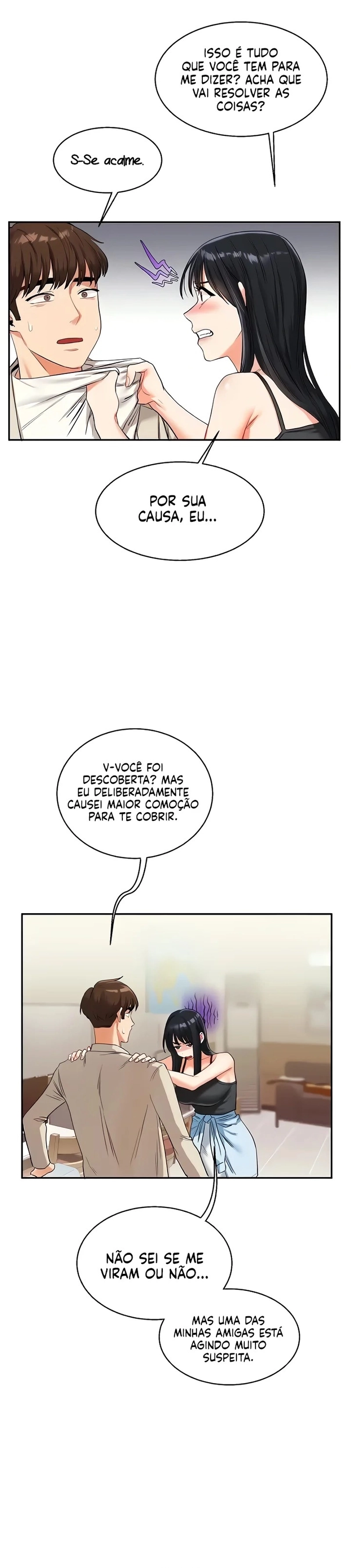 Reversão de relacionamento Capítulo 15 Página 11