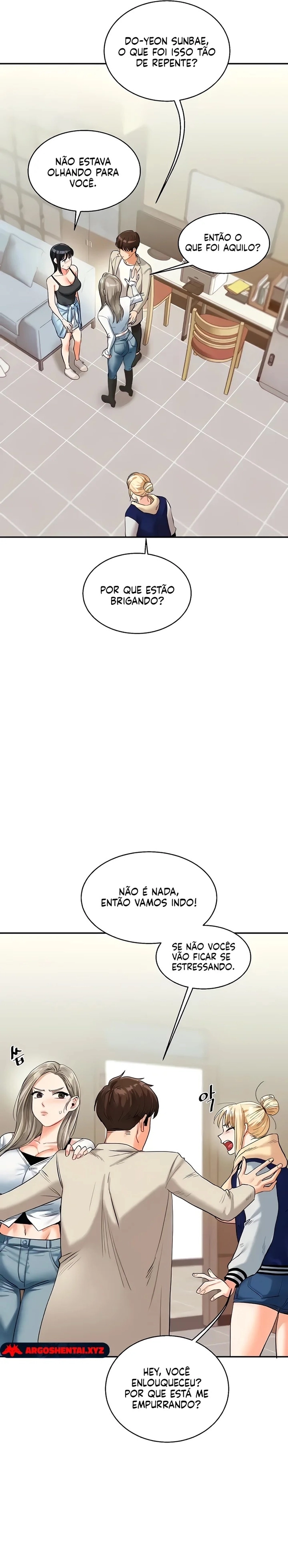 Reversão de relacionamento Capítulo 15 Página 16