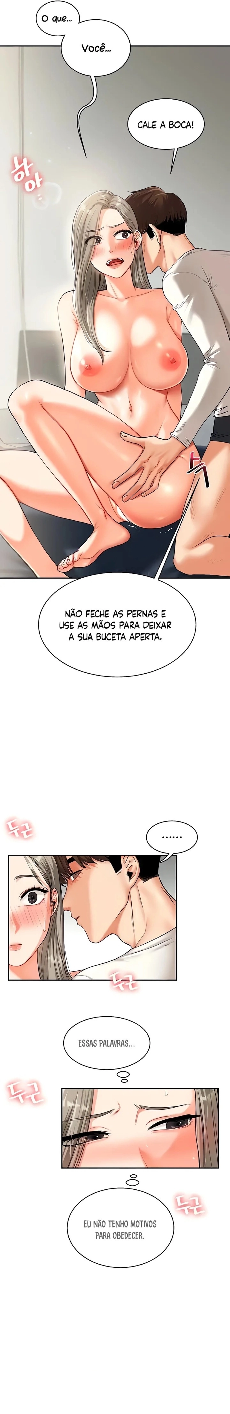 Reversão de relacionamento Capítulo 15 Página 35