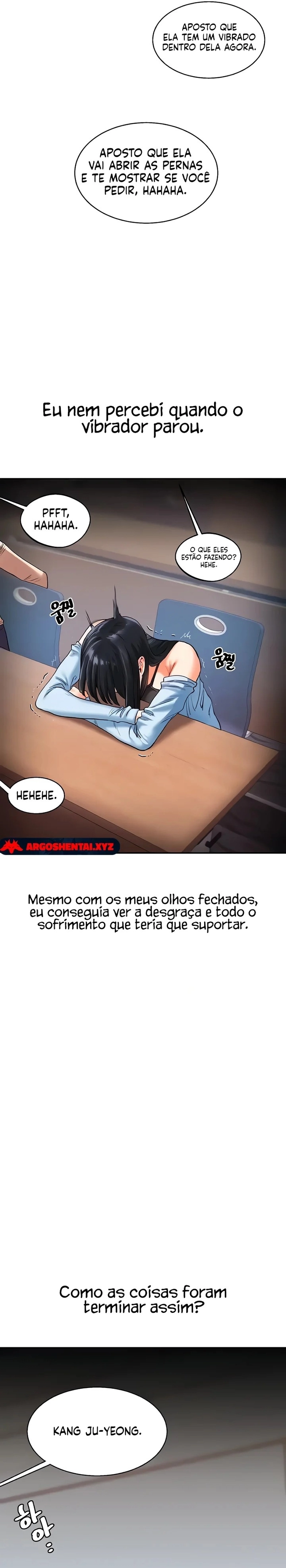 Reversão de relacionamento Capítulo 15 Página 5