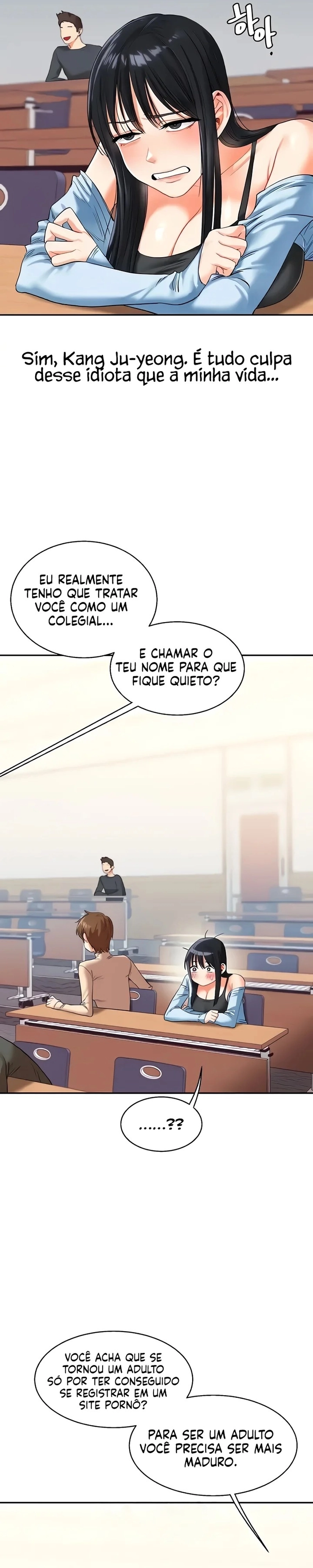Reversão de relacionamento Capítulo 15 Página 6