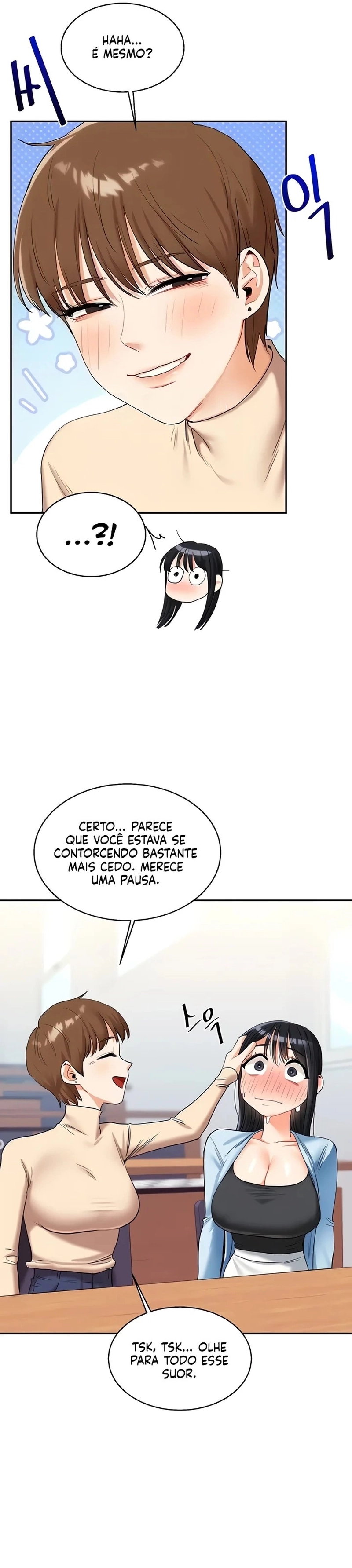 Reversão de relacionamento Capítulo 15 Página 9