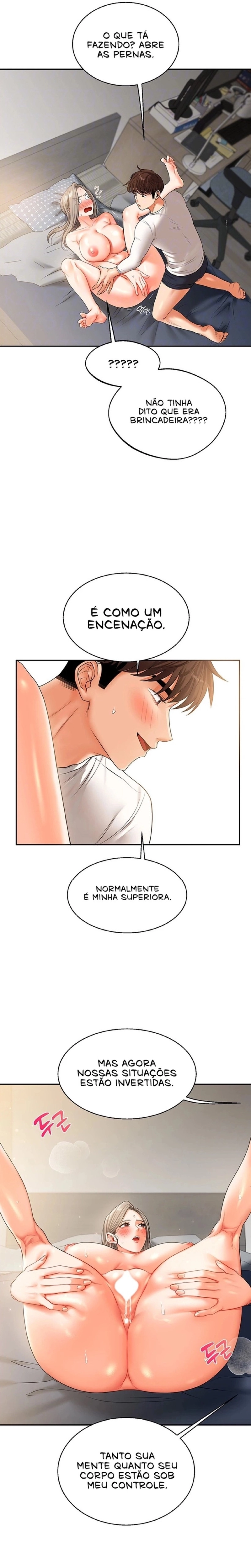 Reversão de relacionamento Capítulo 16 Página 6