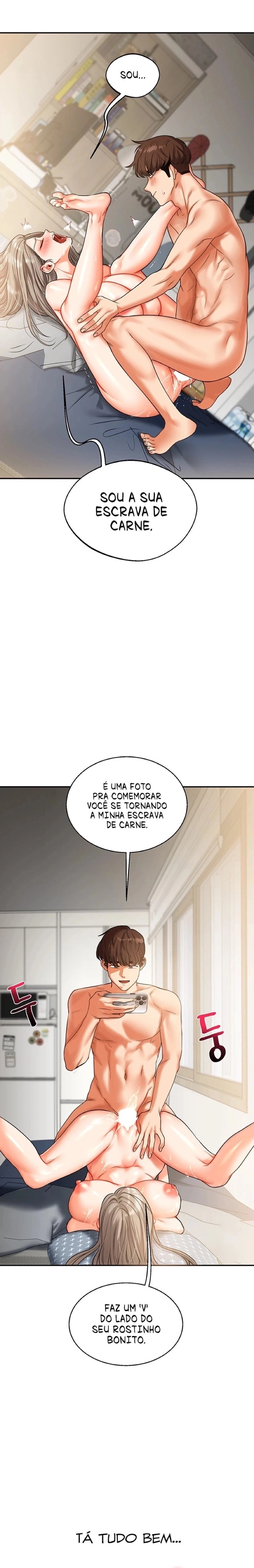 Reversão de relacionamento Capítulo 17 Página 1