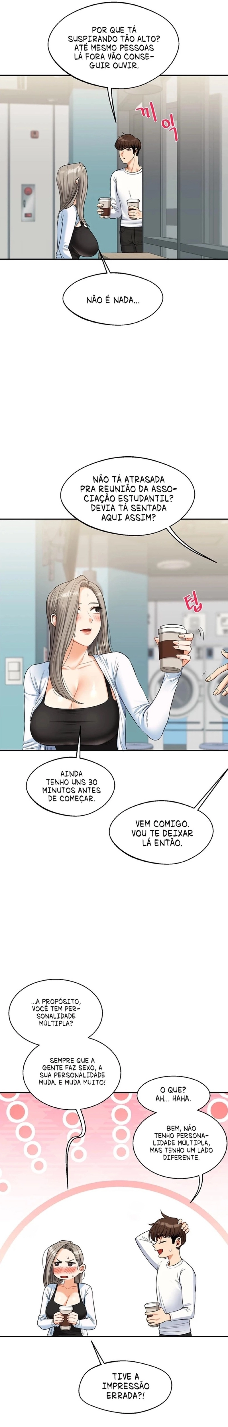Reversão de relacionamento Capítulo 17 Página 15