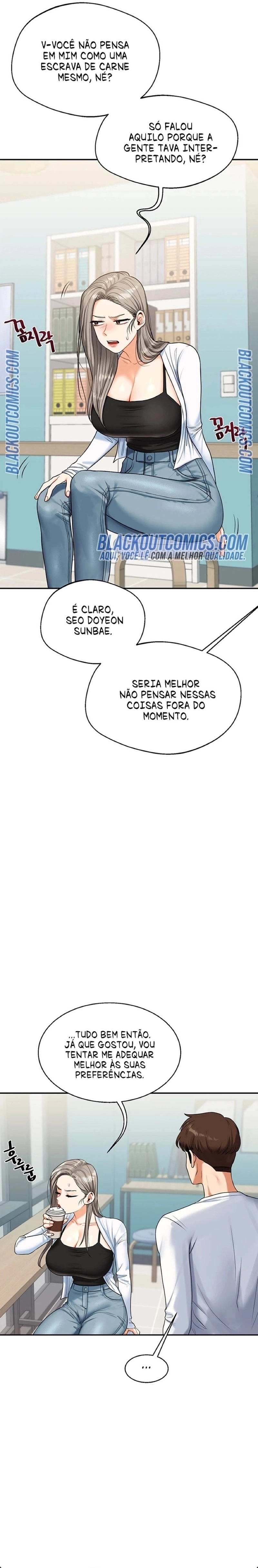 Reversão de relacionamento Capítulo 17 Página 17