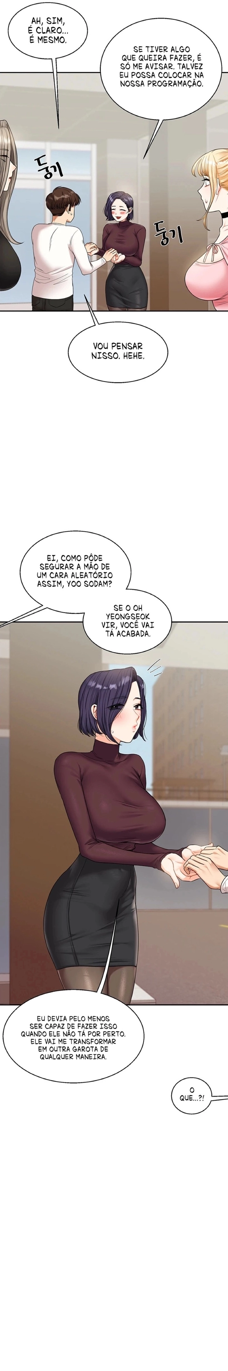 Reversão de relacionamento Capítulo 17 Página 27