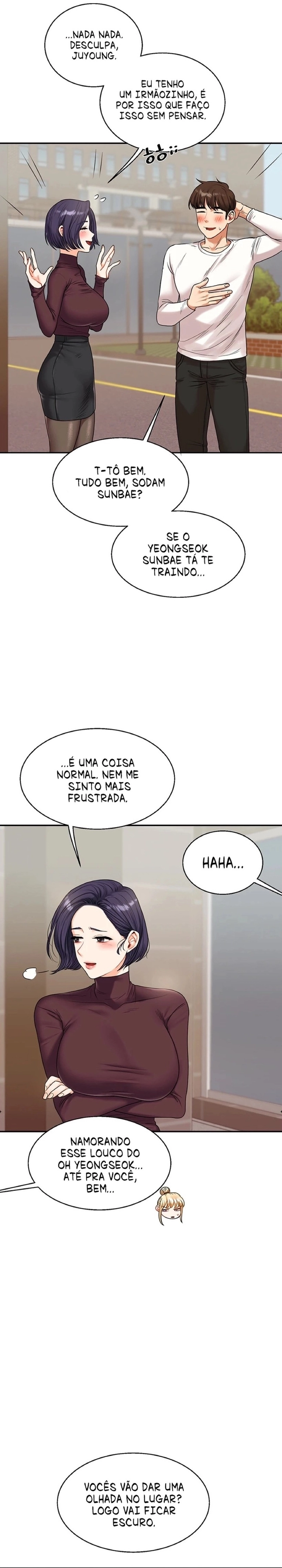 Reversão de relacionamento Capítulo 17 Página 28