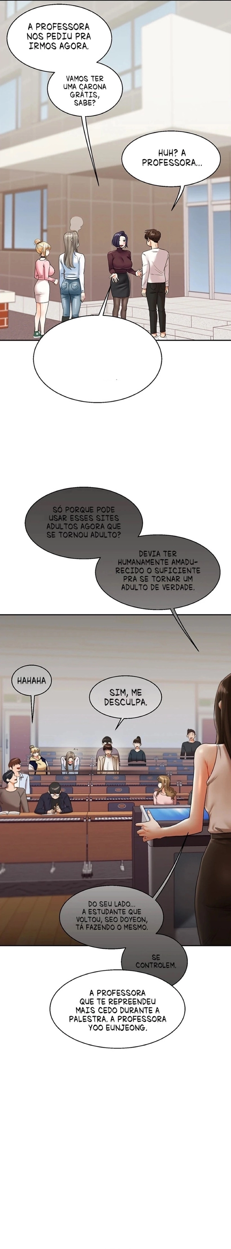 Reversão de relacionamento Capítulo 17 Página 29