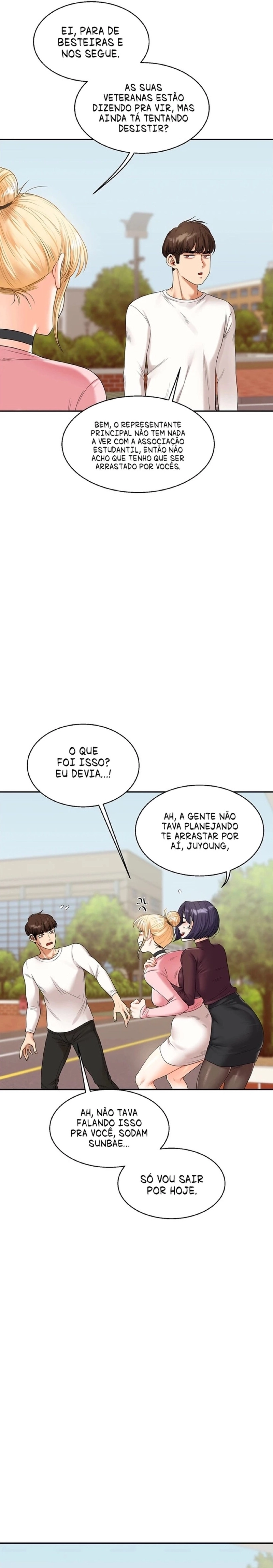 Reversão de relacionamento Capítulo 17 Página 31