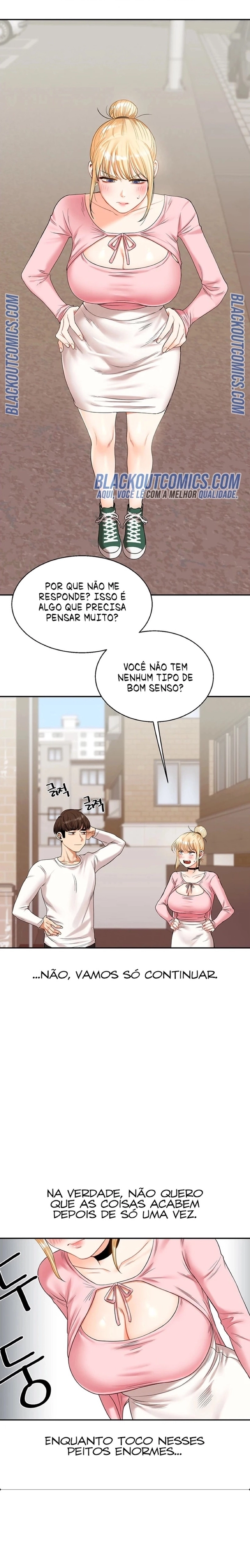 Reversão de relacionamento Capítulo 17 Página 38