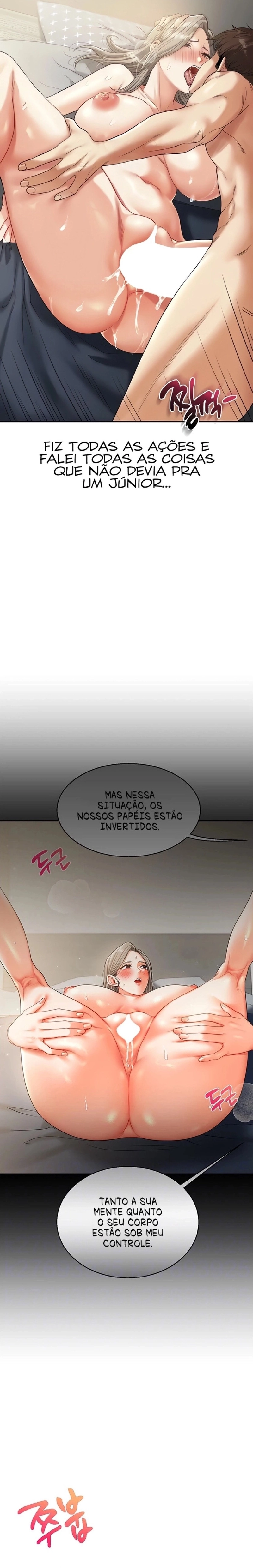 Reversão de relacionamento Capítulo 17 Página 4