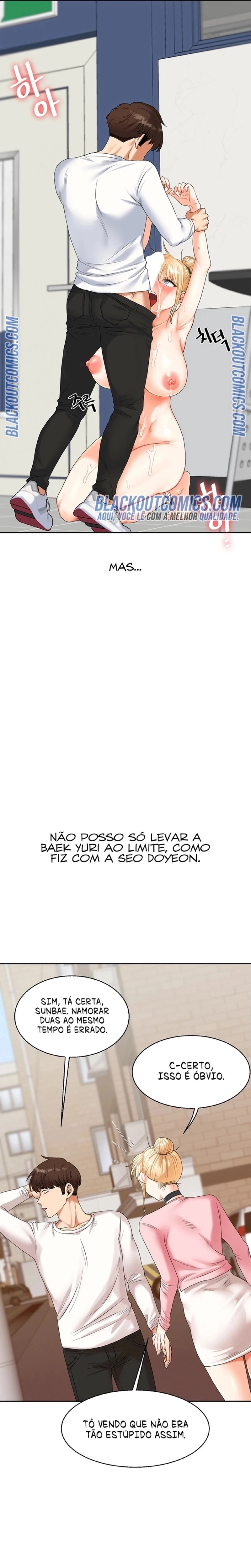 Reversão de relacionamento Capítulo 17 Página 40