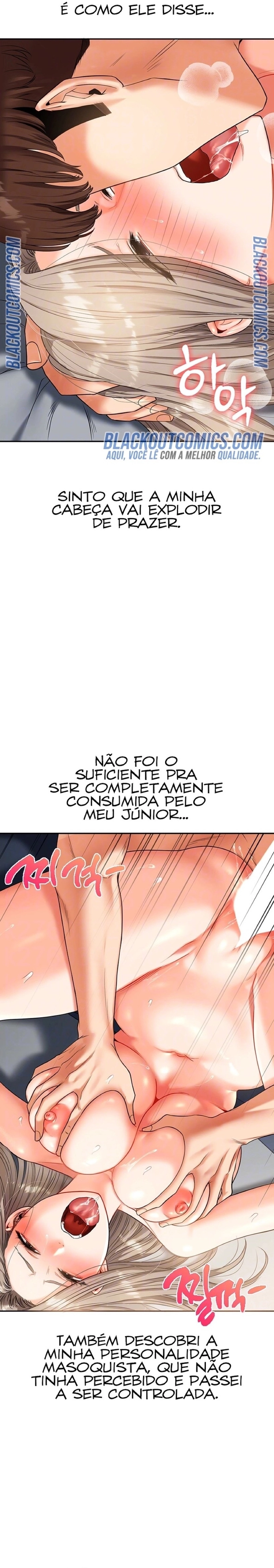 Reversão de relacionamento Capítulo 17 Página 5
