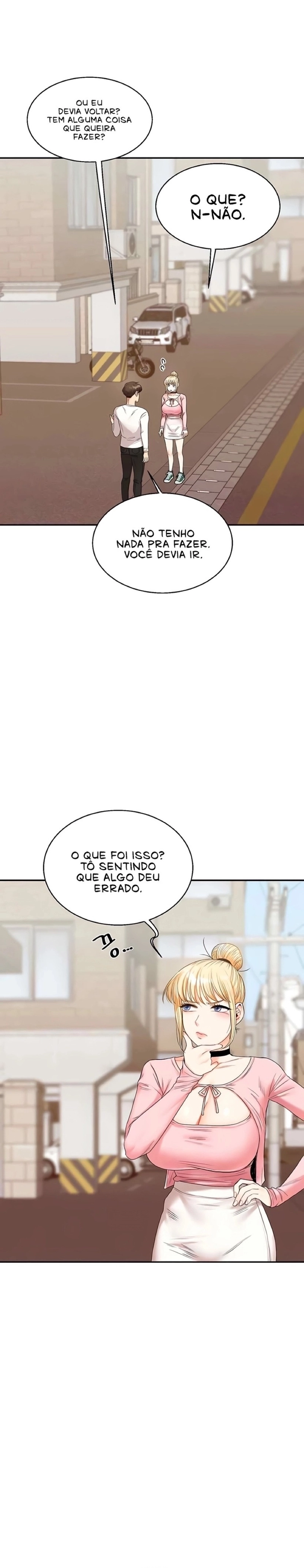 Reversão de relacionamento Capítulo 18 Página 1