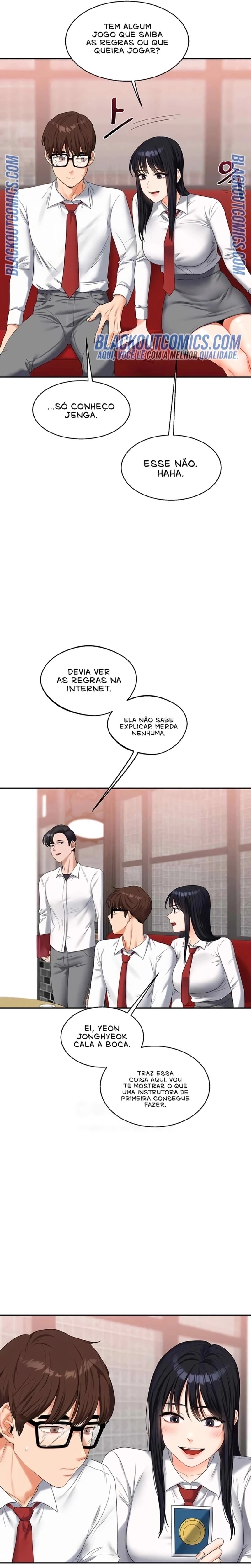 Reversão de relacionamento Capítulo 18 Página 10