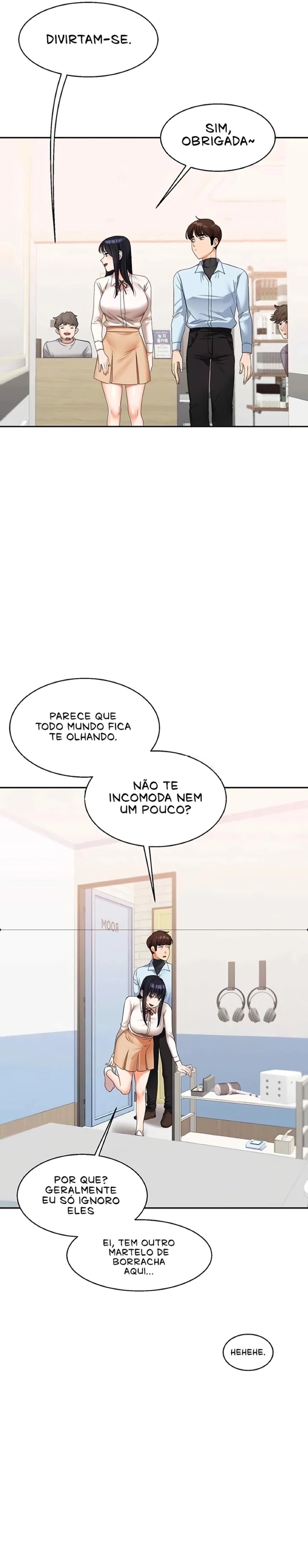 Reversão de relacionamento Capítulo 18 Página 15