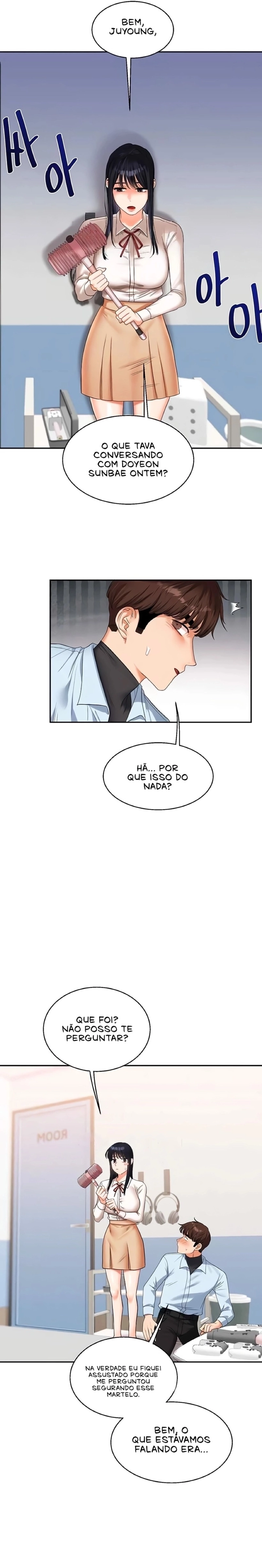 Reversão de relacionamento Capítulo 18 Página 16